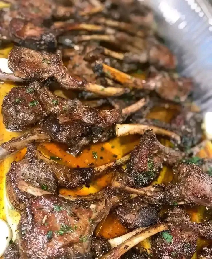 Best Honey Jerk Lamb Chops