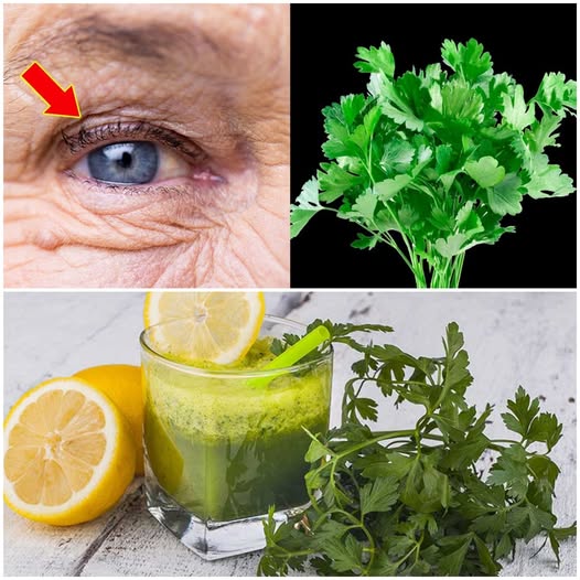 Unbelievable! 🔥 I Got 100% of My Vision Back! Try This Effective Parsley Drink for Eye Health!
