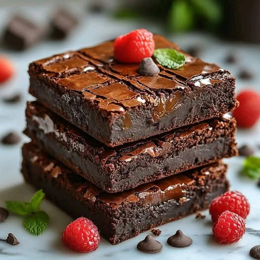 Dark Chocolate Brownies