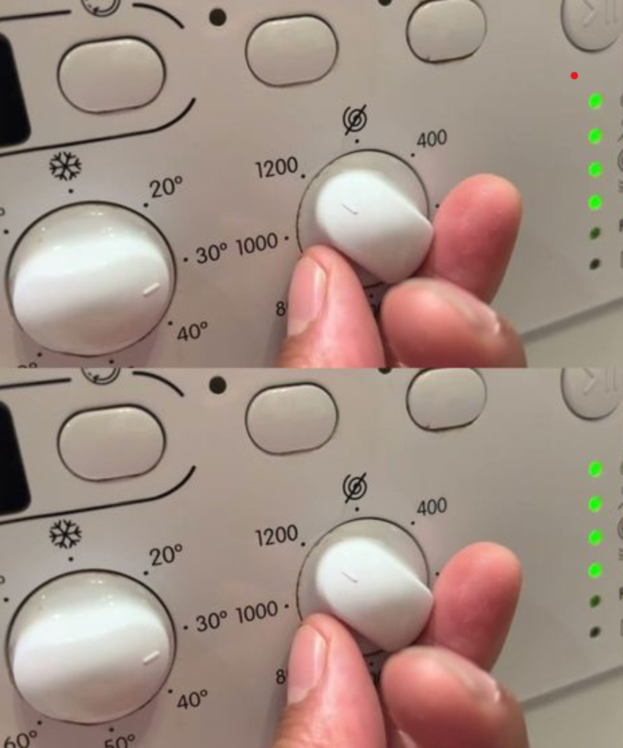 Washing machine: never wash clothes at 40°C. Here’s why!