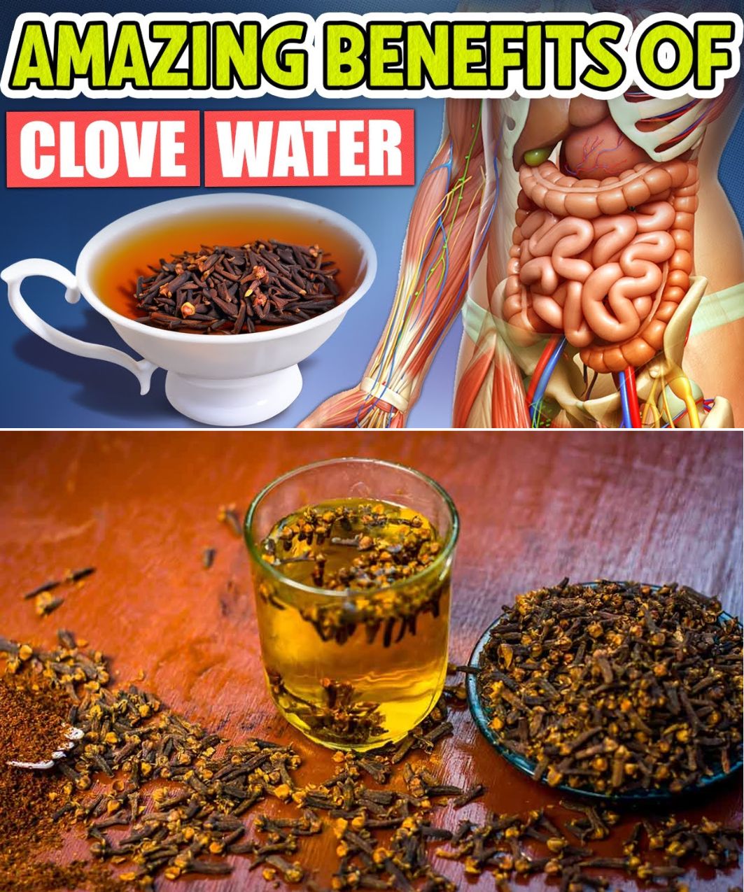 Drink Clove Water For These Amazing Benefits