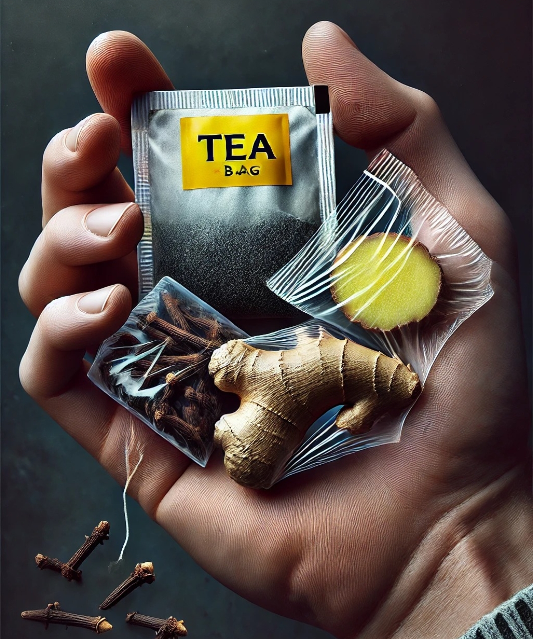 Cloves, ginger, and a Lipton tea bag combined are worth gold! Most people don’t know…
