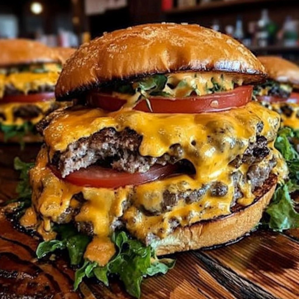 Ultimate Cheeseburger Recipe