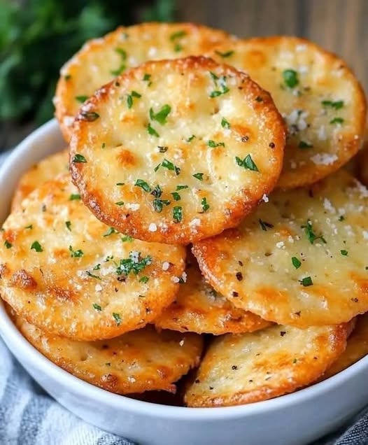 How to Make Garlic Ritz Snacks