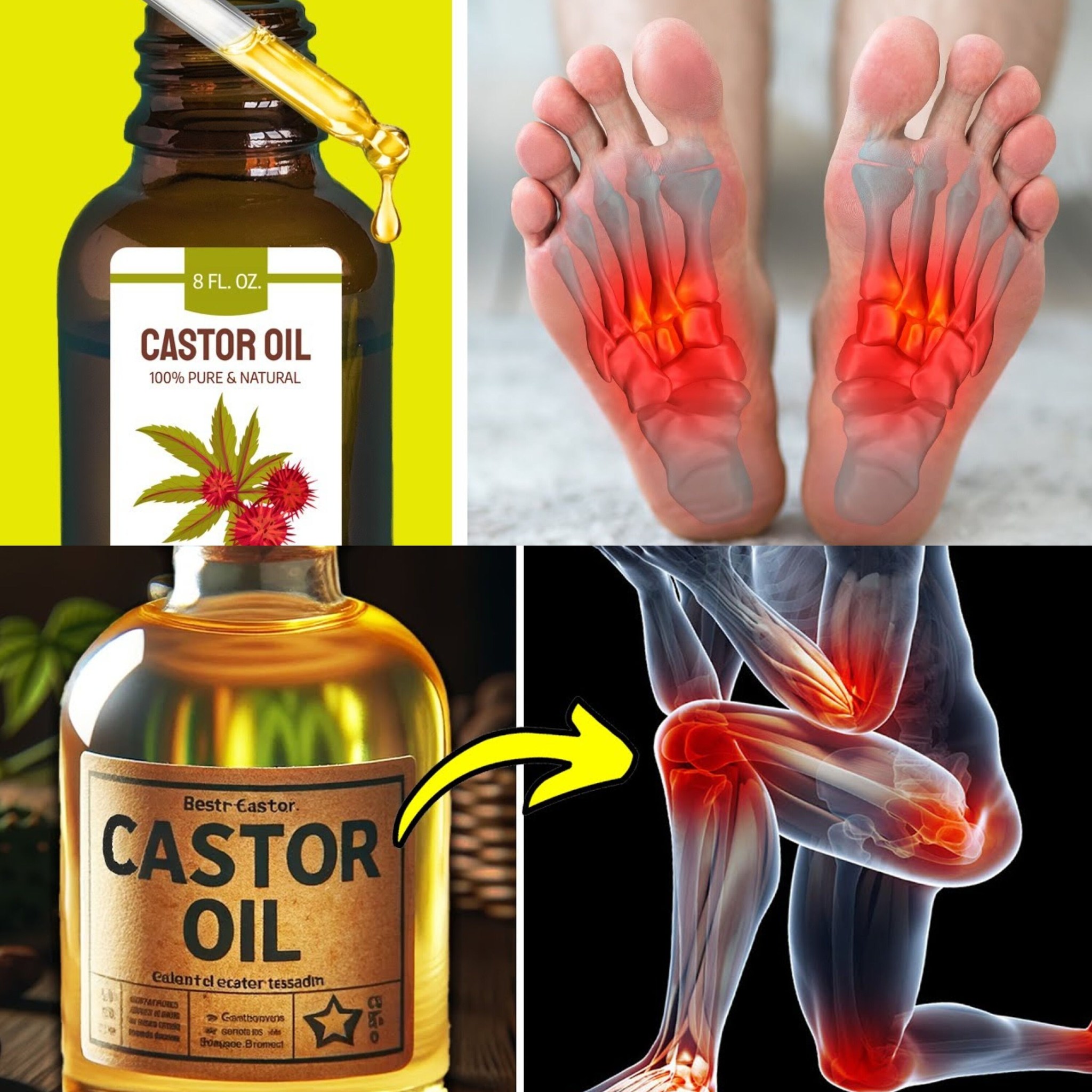 Use Castor Oil Before Bed and See What Happens to Your Body