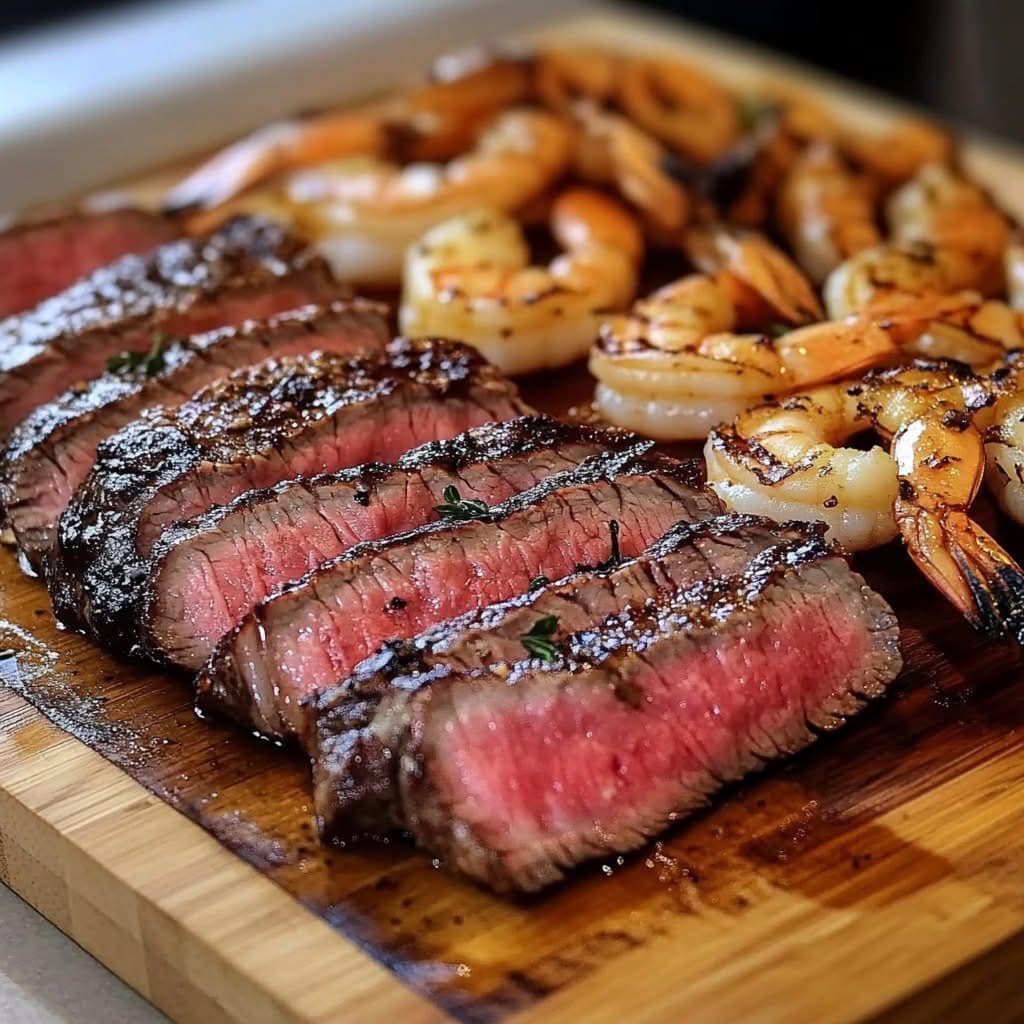 Gourmet Surf and Turf Platter