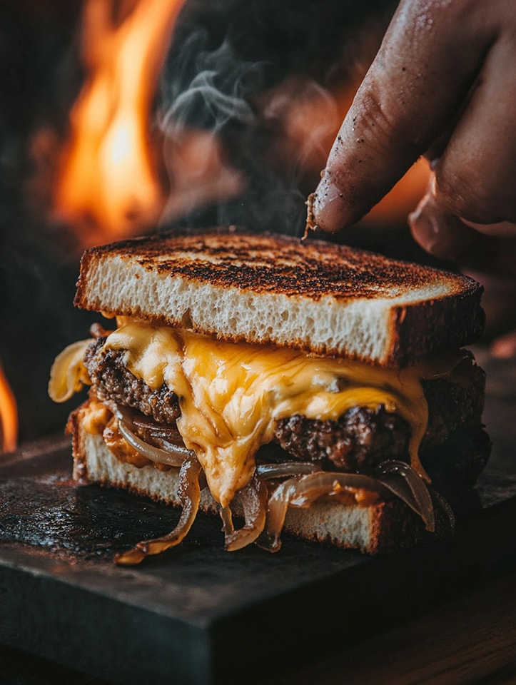 Ultimate Patty Melt Sandwich