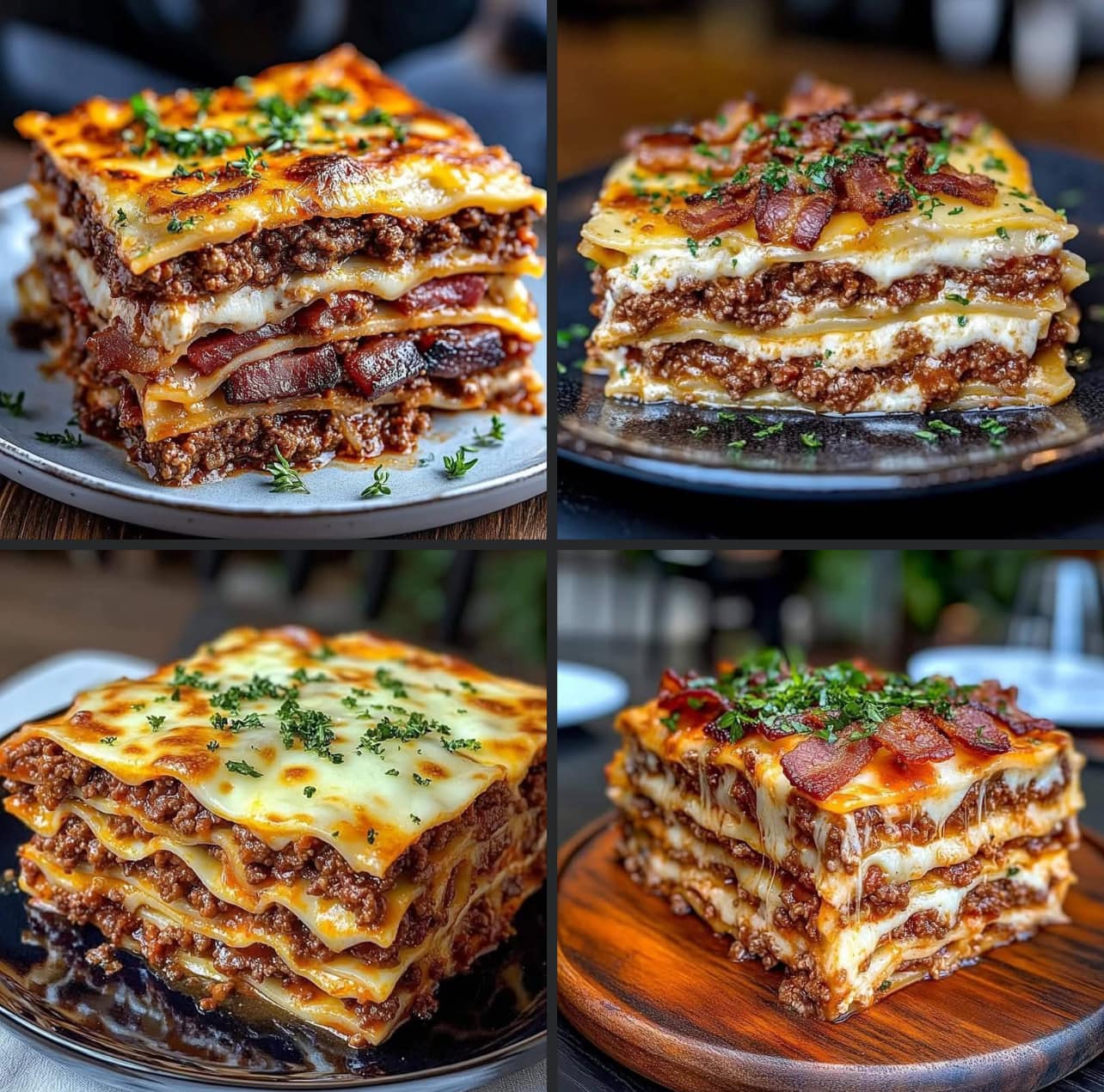 Million Dollar Lasagna