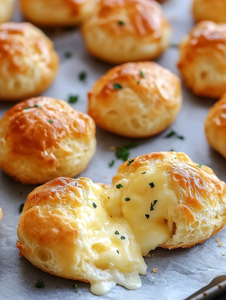 The Classic French Cheese Puffs Recipe