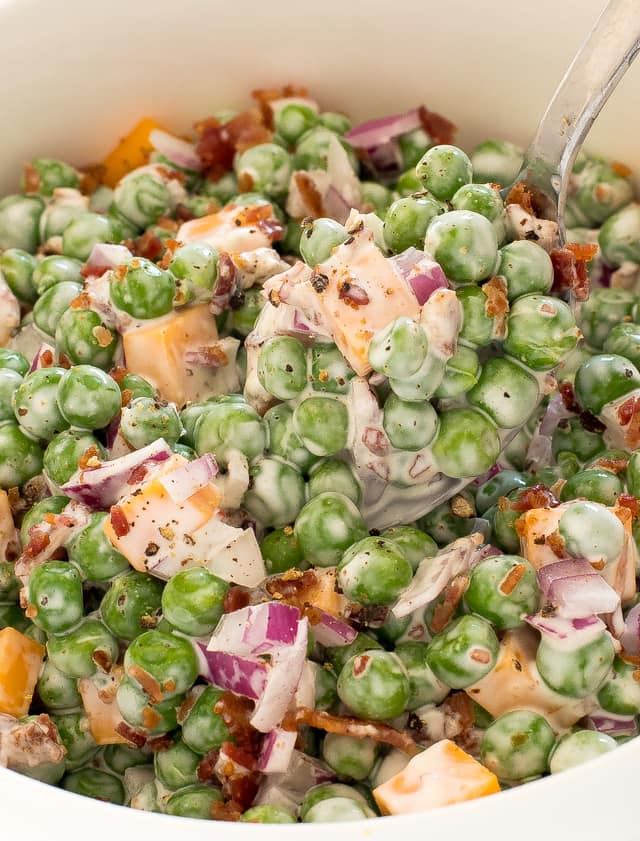 Classic Pea Salad