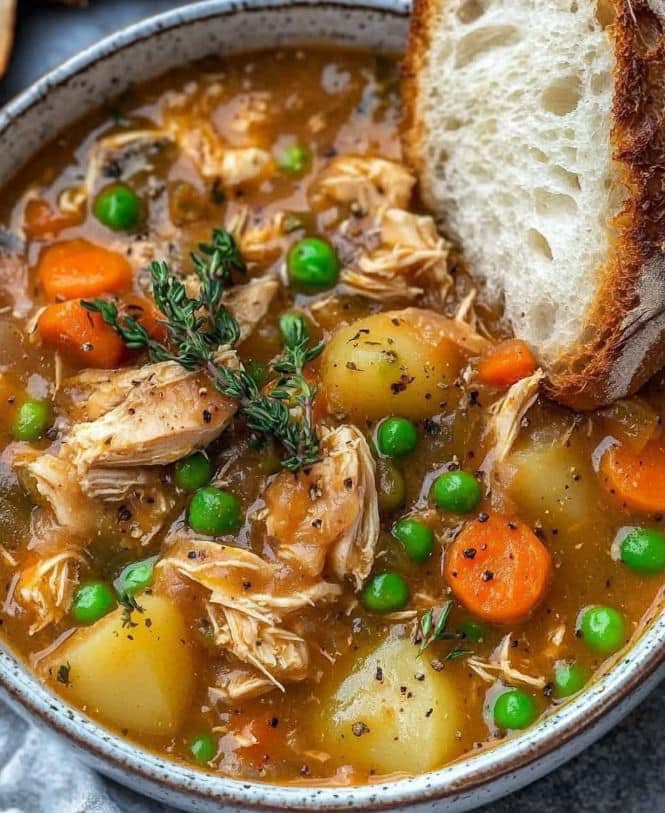 Hearty Chicken and Vegetable Stew