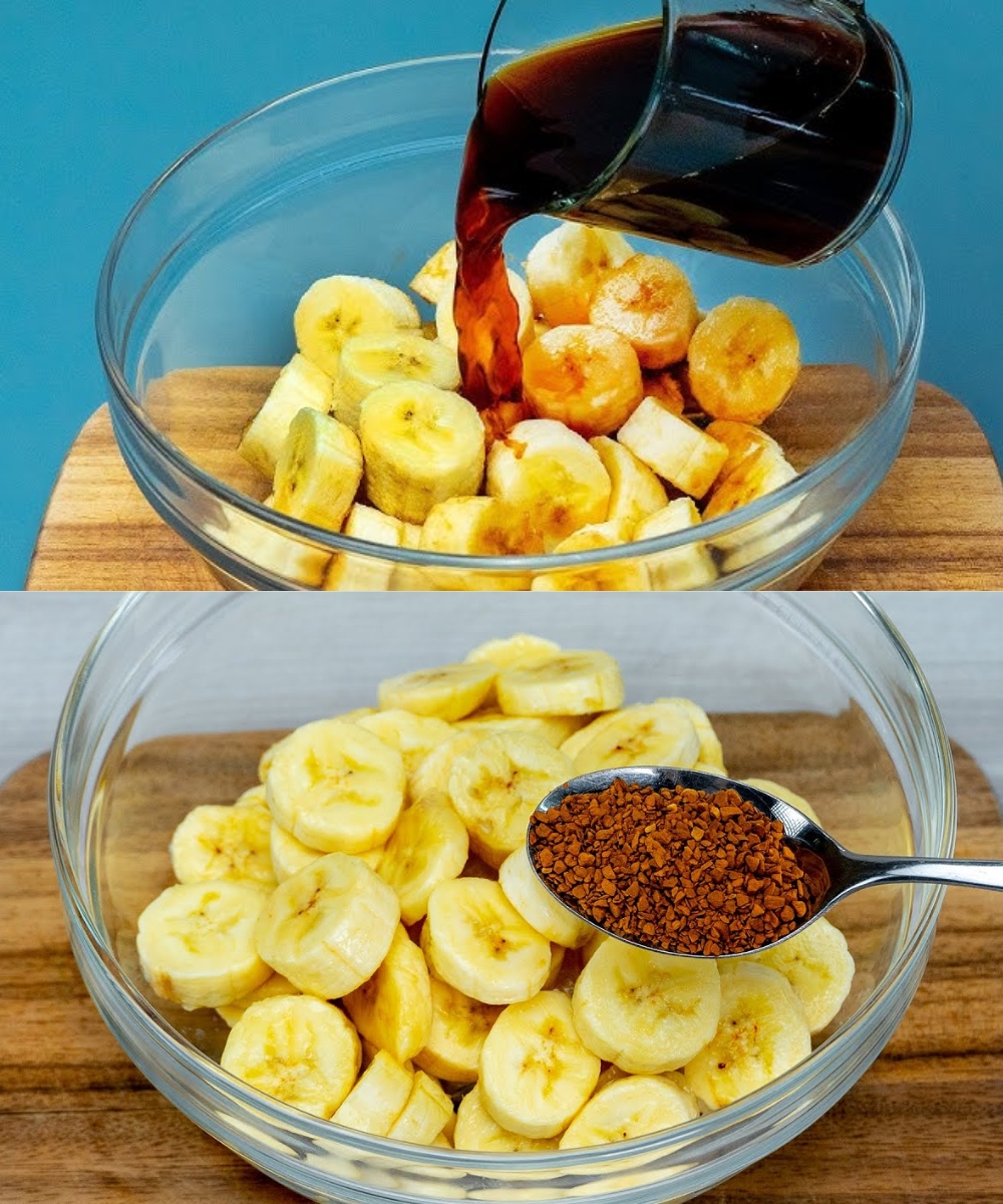 Just Mix Banana with Coffee! You’ll Solve a Big Problem in Your Home!