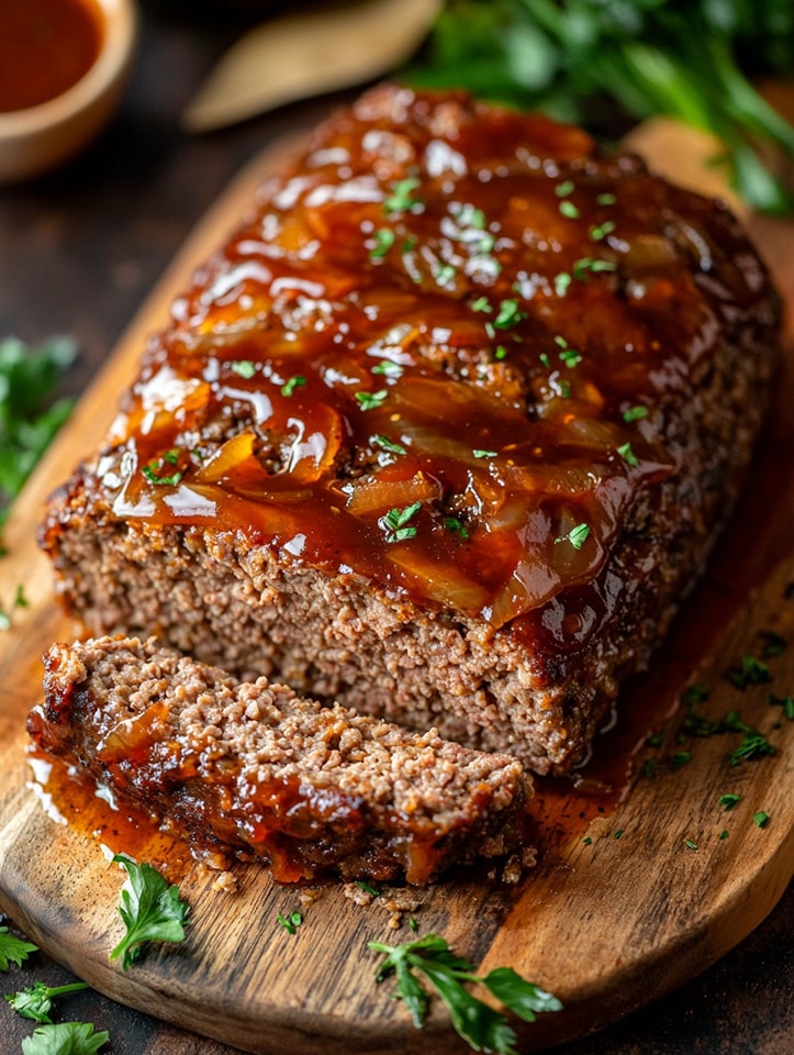 Classic Homemade Meatloaf