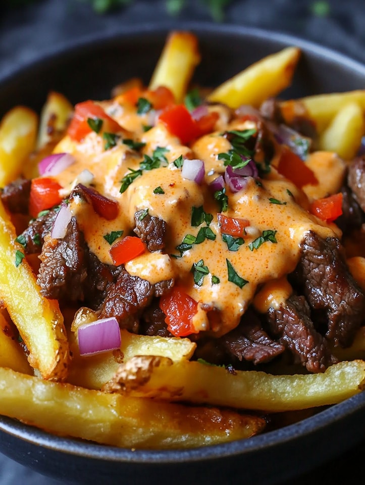 Loaded Steak Fries