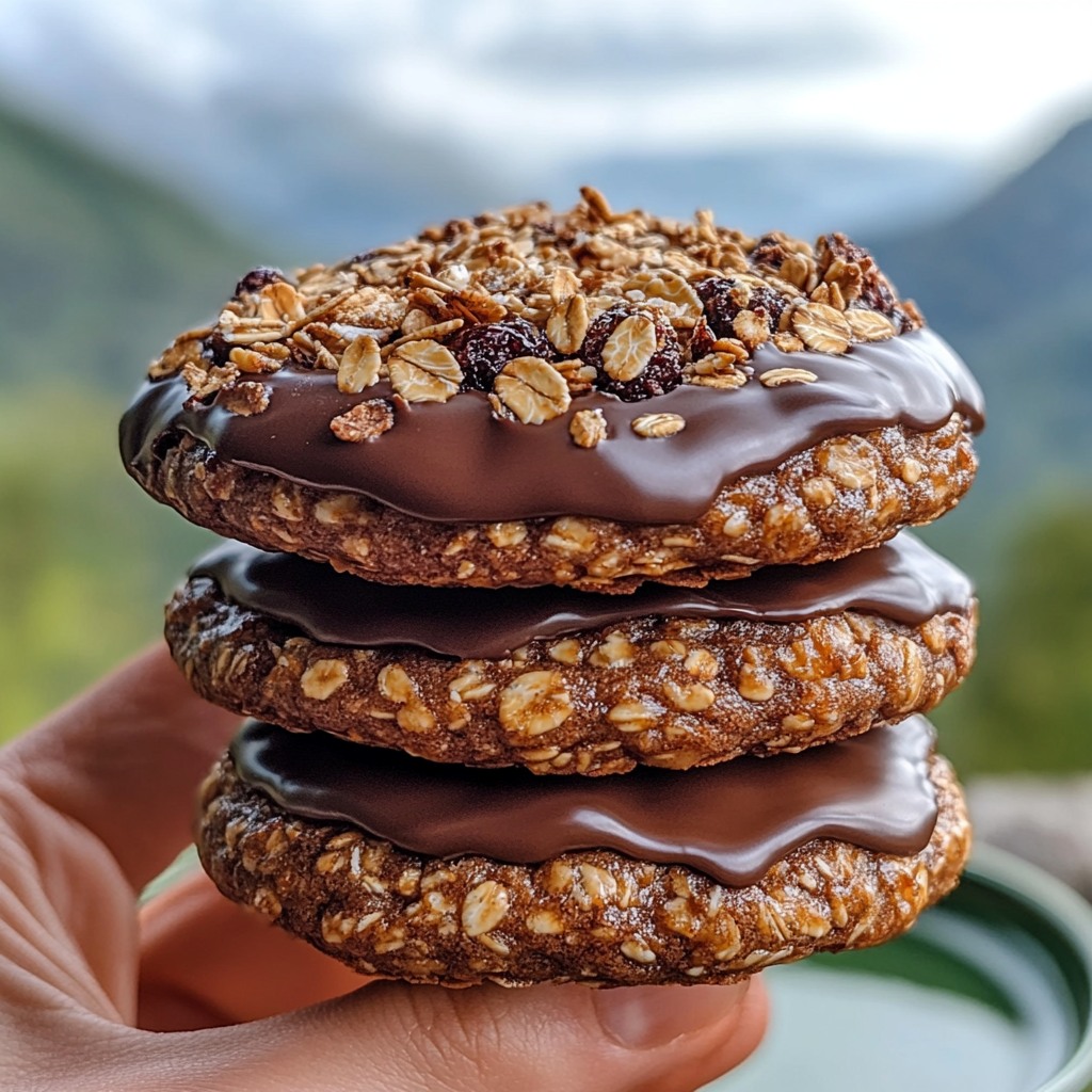 No-Bake Chocolate Oatmeal Cookies Recipe