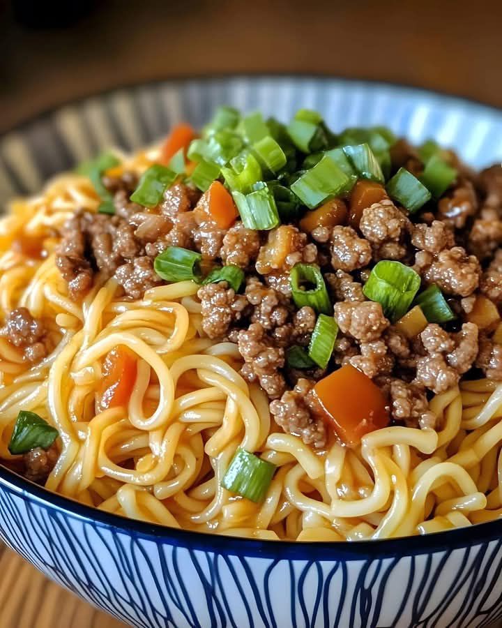 Ground Beef Noodles