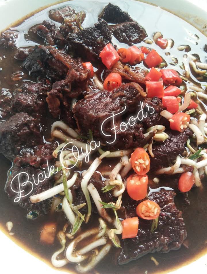 RAWON is a typical Indonesian dish originating from Ponorogo,