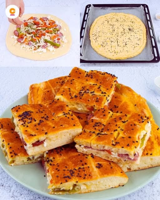 Stuffed Focaccia Recipe Overview