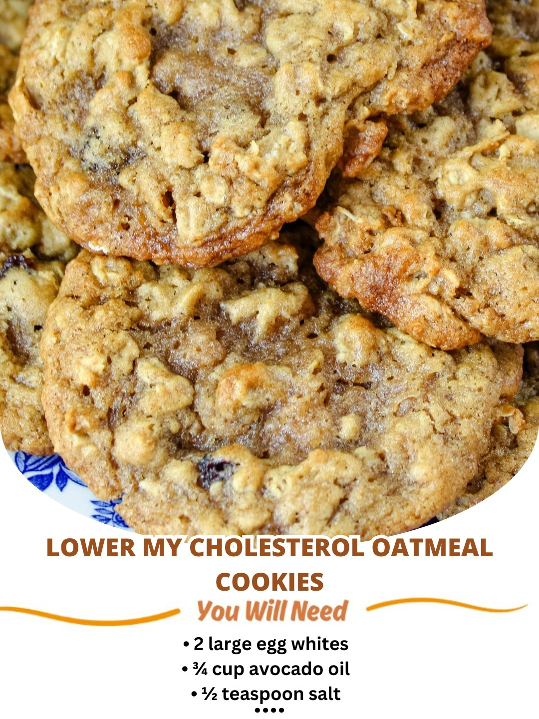 These oatmeal cookies are sweet, chewy, and kissed with just the right touch of spice
