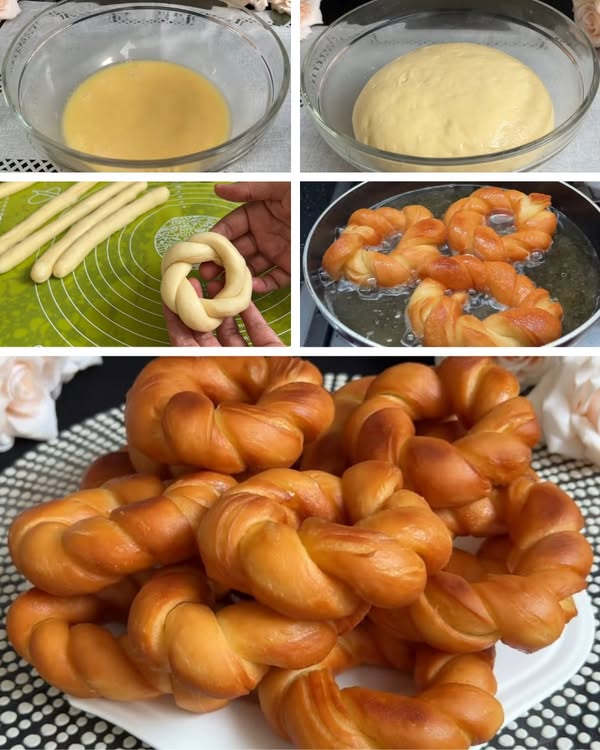 The Most Practical Yeasted Pişi Recipe