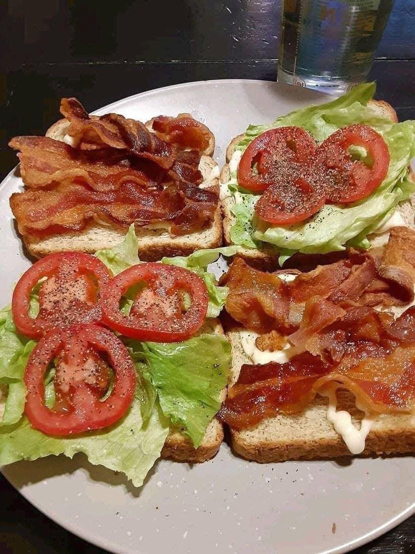 Nothing beats a BLT!
