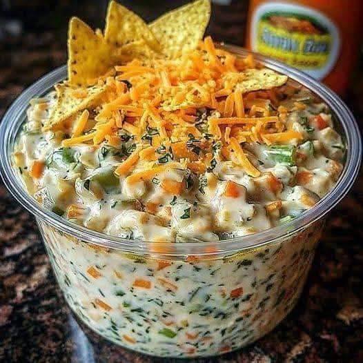 High Protein Crack Dip