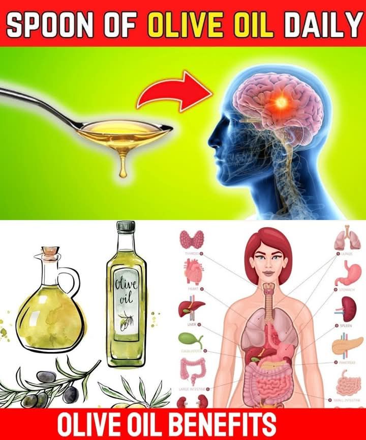 DRINK OLIVE OIL Every Morning on Empty Stomach |10 Effective Olive Oil Benefits | 5-Minute Treatment