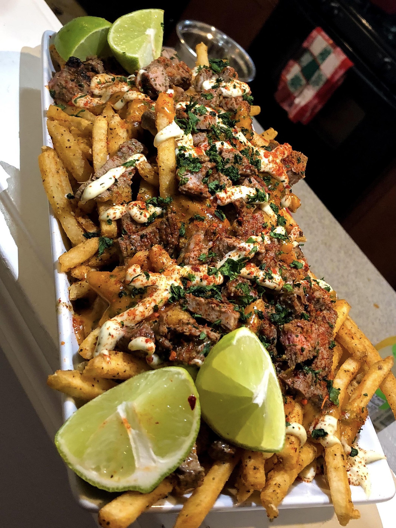 Carne Asada Fries