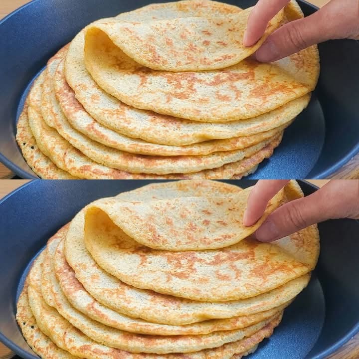 No flour, no sugar! The main secret of healthy oat pancakes in 5 minutes! Lose 15 kg!