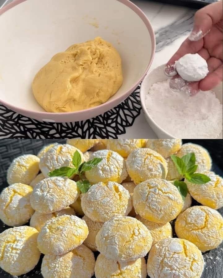 Soft Lemon Biscuits Recipe .