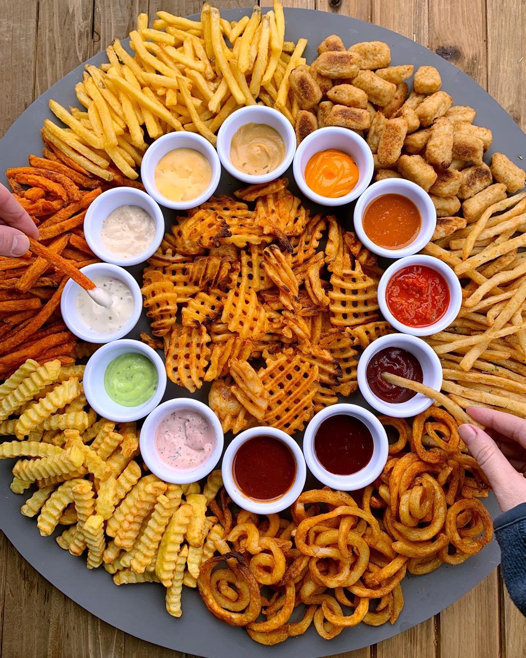 French Fry Board