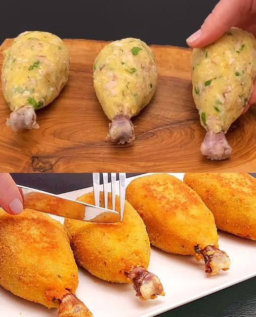 Savory Baked Chicken Legs with Potatoes: A Comforting Family Meal