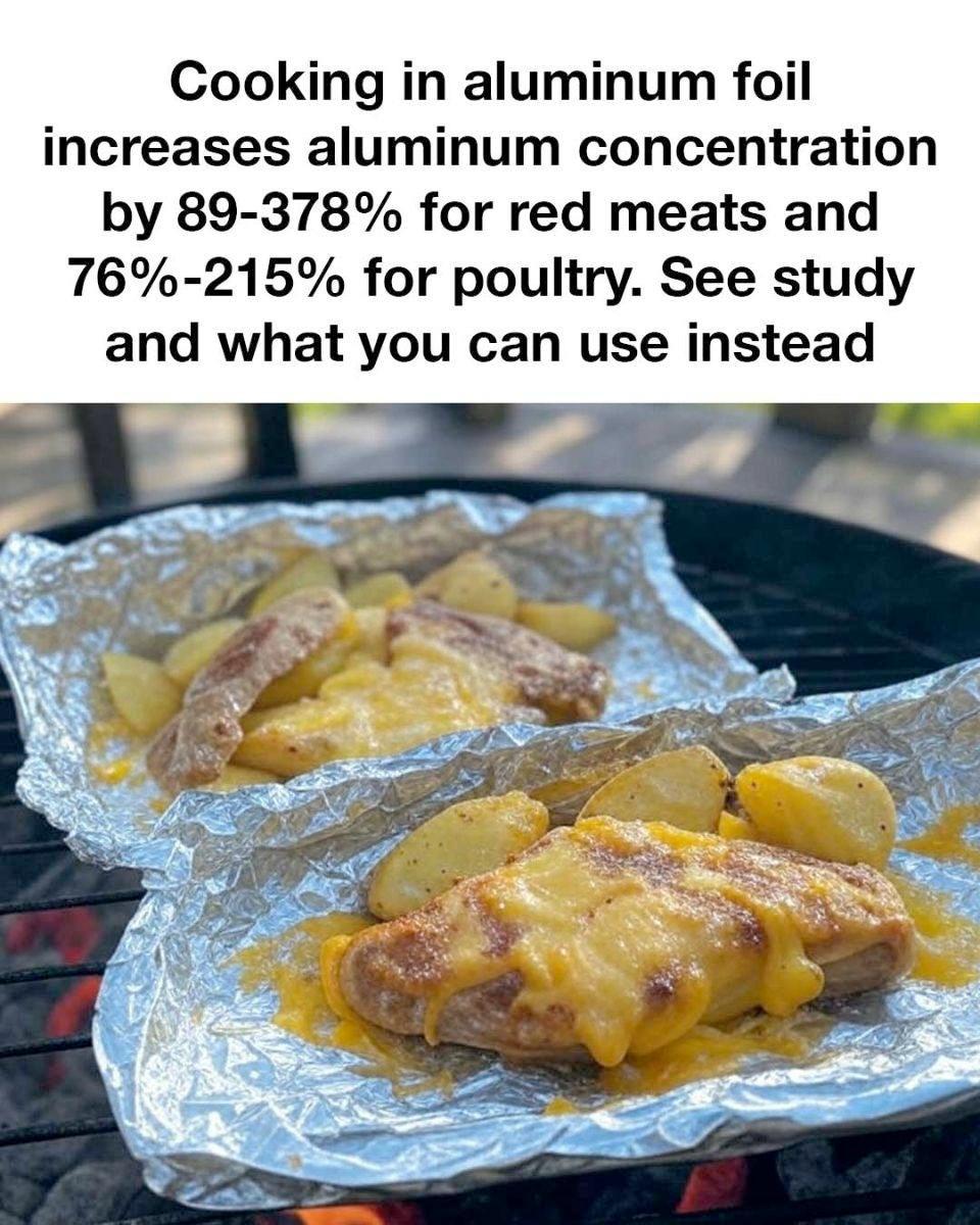 Aluminum Foil in Cooking: Potential Health Risks and Safer Alternatives