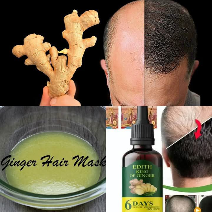 Hair grows like crazy, just like when I was young! Stop hair aging
