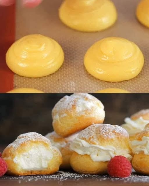 Cream Puffs Recipe