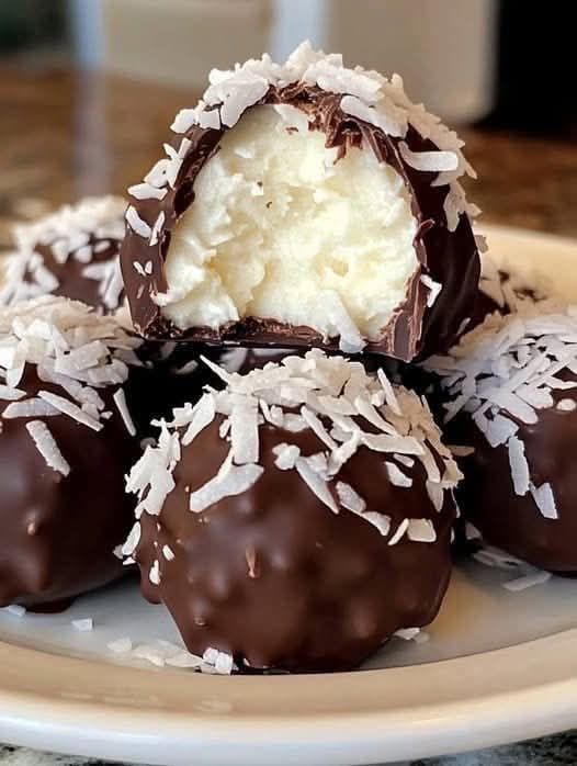 No Bake Coconut Cream Balls – Don’t LOSE this Recipe