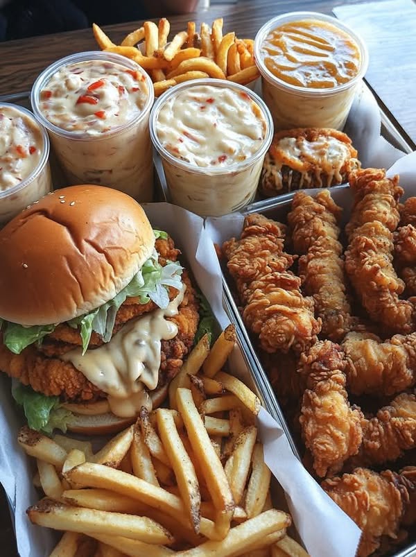 Ultimate Crispy Chicken Meal Recipe