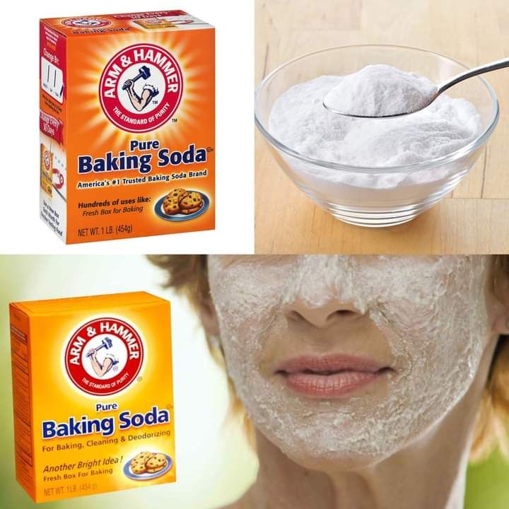 How To Apply Baking Soda On Your Face [3 Ways]