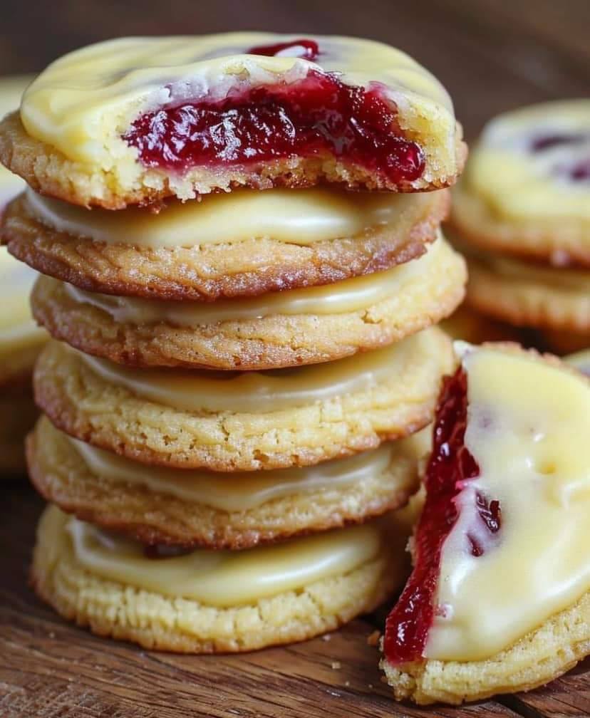 Delicious Lemon Cherry Cookies