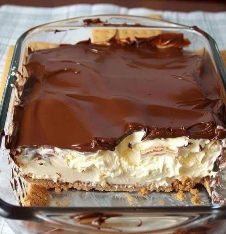 A FABULOUS dessert that couldn’t be easier