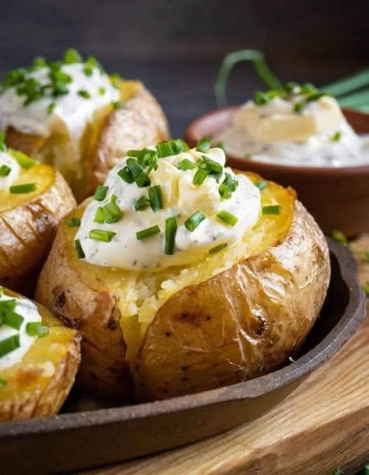Baked Potatoes Recipe