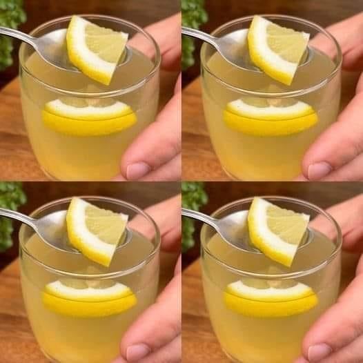 Detox with Lemon Water in the Morning