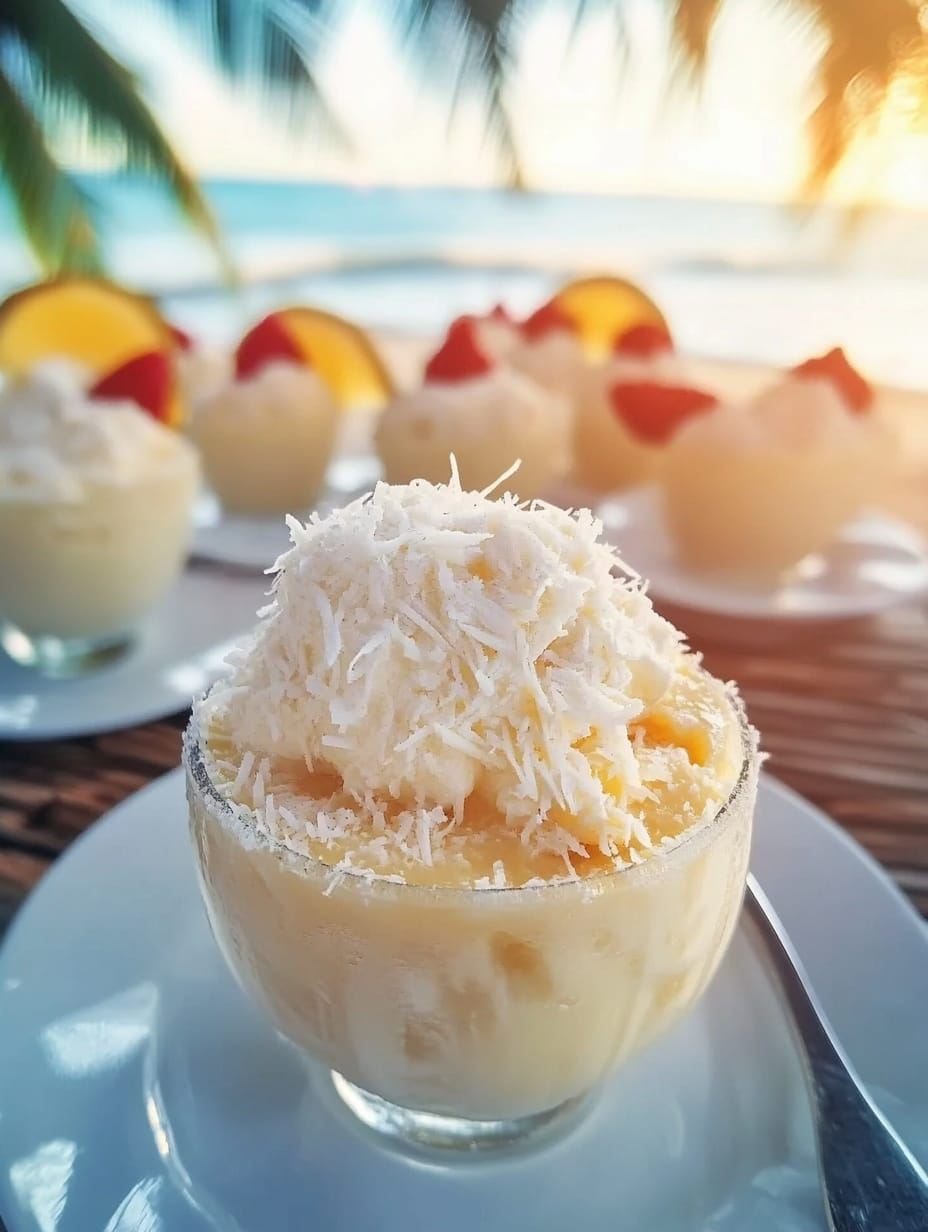 Recipe for a Delicious Coconut Dessert