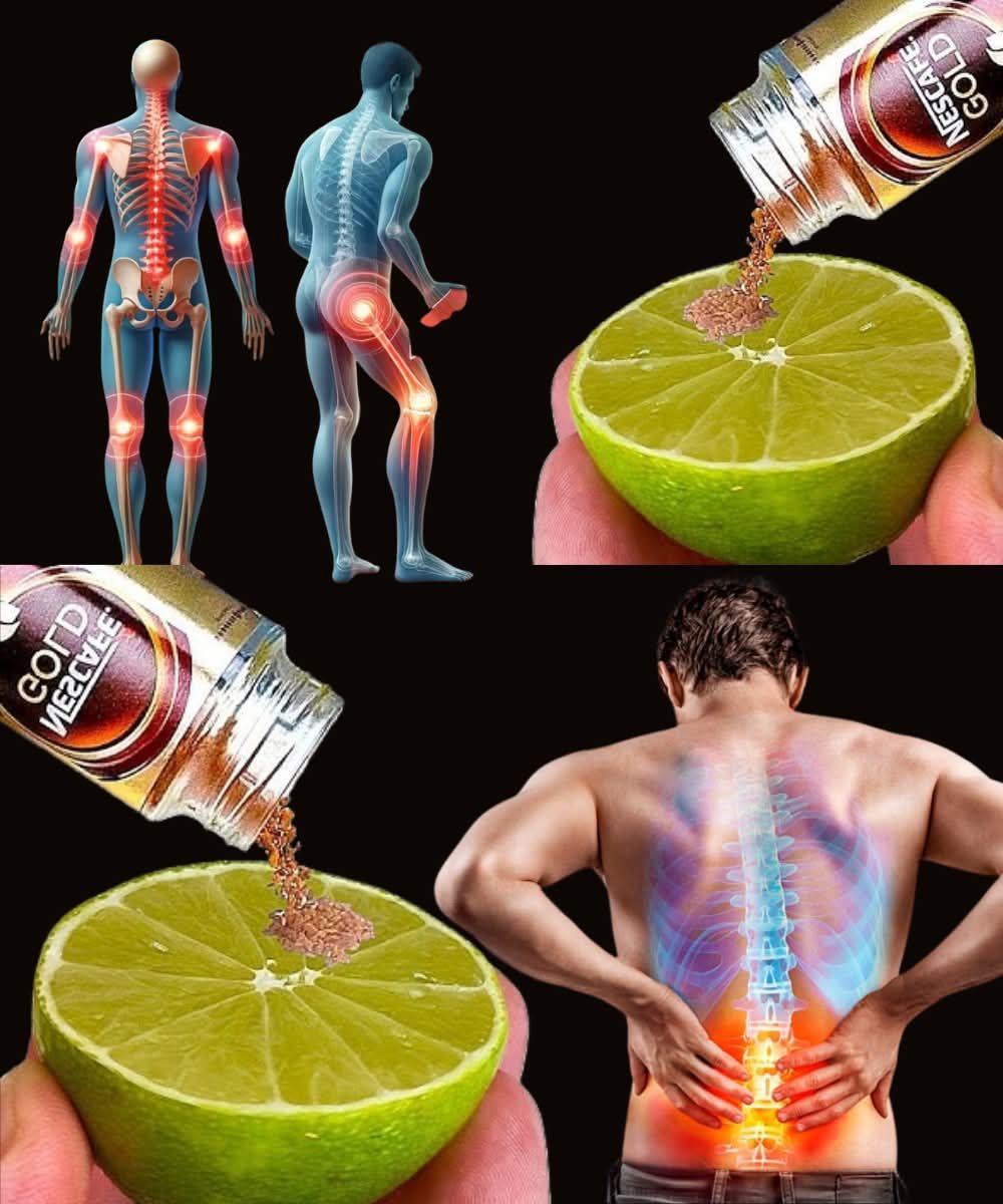 Instantly eliminates back, lower back, knee and foot pain