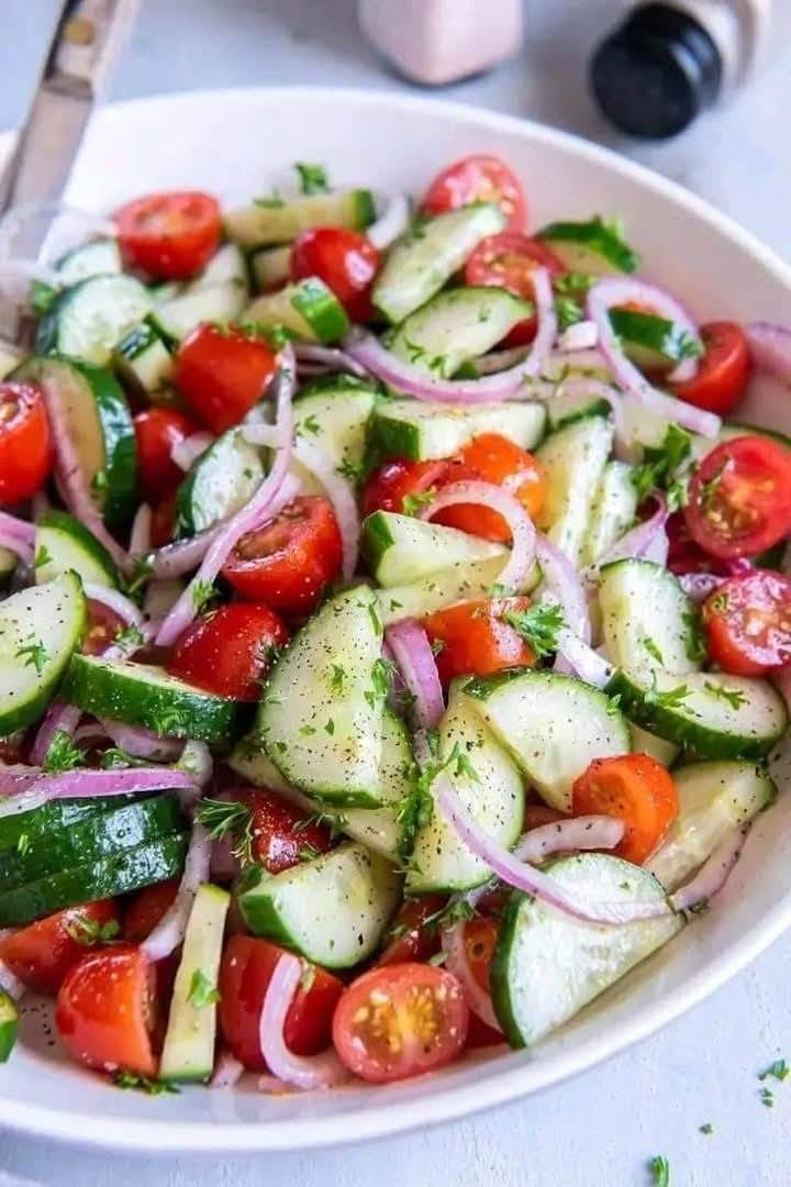 CUCUMBER TOMATO SALAD