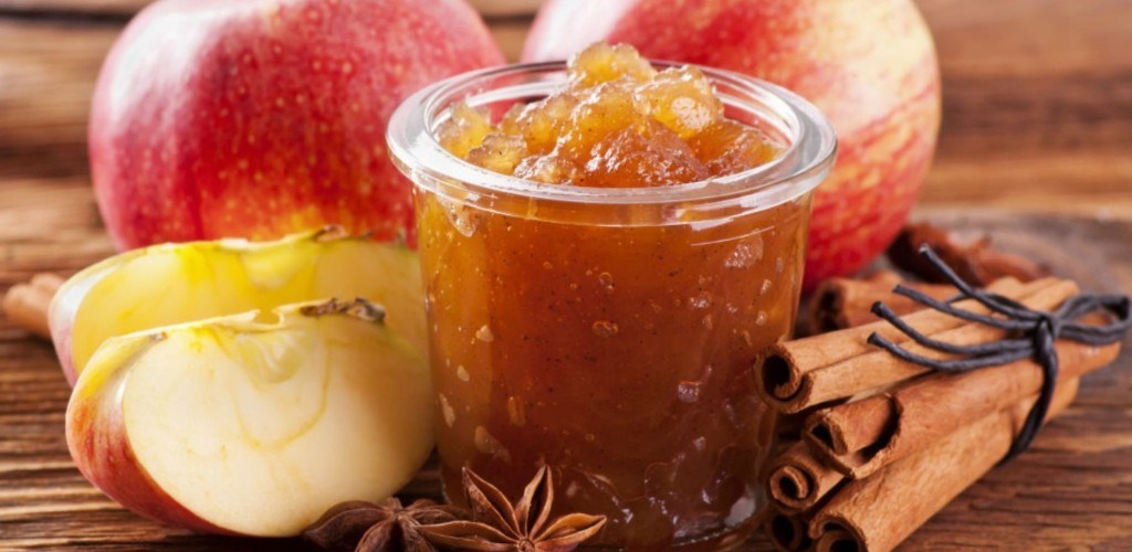 How to Make Sugar-Free Apple, Lemon and Cinnamon Jam: Good and Light