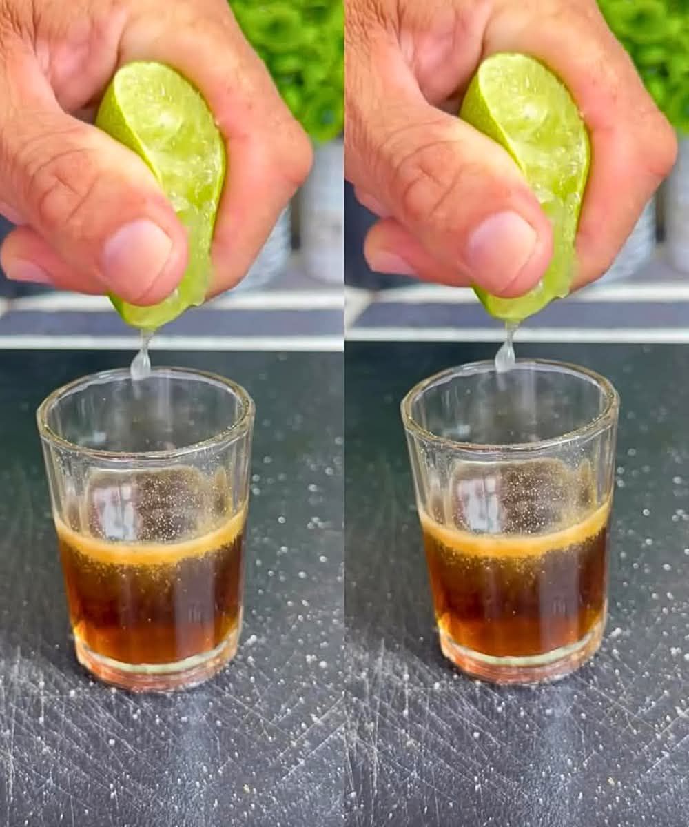 You should take this mixture one hour before going to bed with your partner