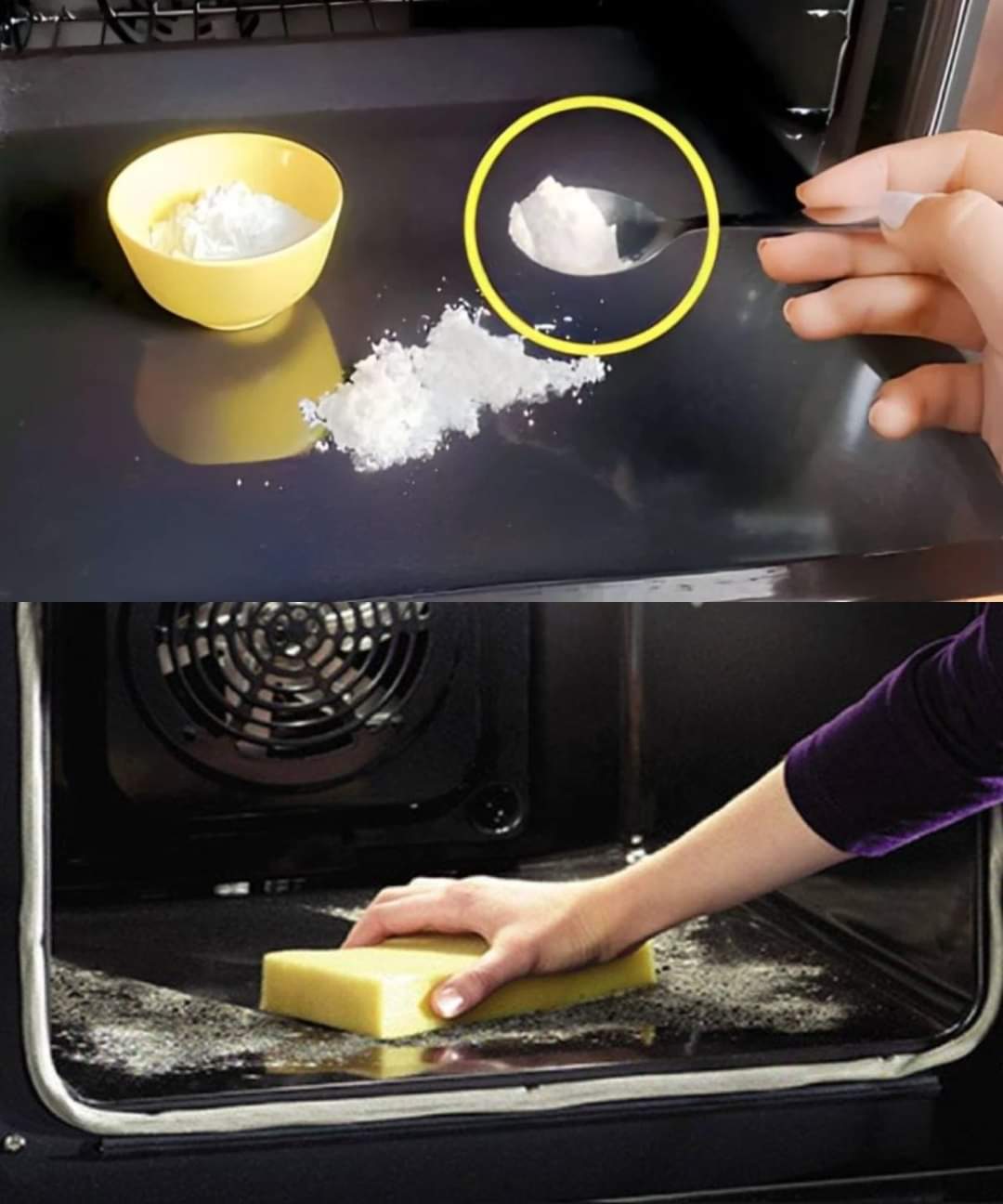 HOW TO CLEAN THE PROVISION WITH THE SUSTACE OF THE SELEC IN FEW MINUTES