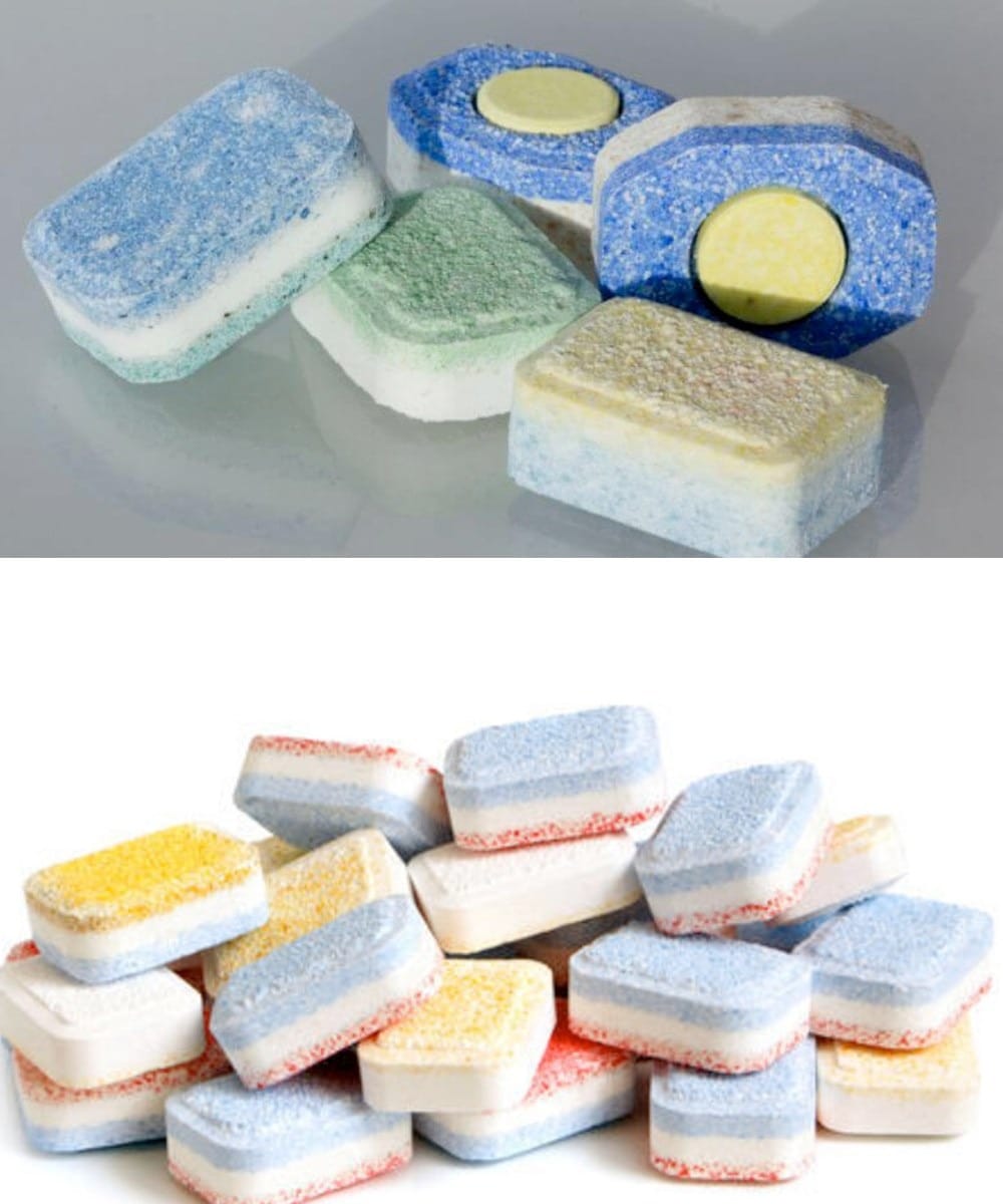 “My mother-in-law buys these tablets even if she doesn’t have a dishwasher: thanks to her trick, I’ve also packed a bunch for the whole year. ”
