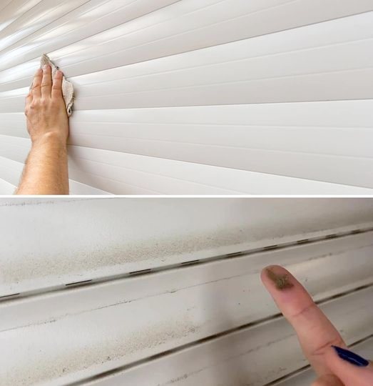 How to Clean the shutters to Make It Look Like New